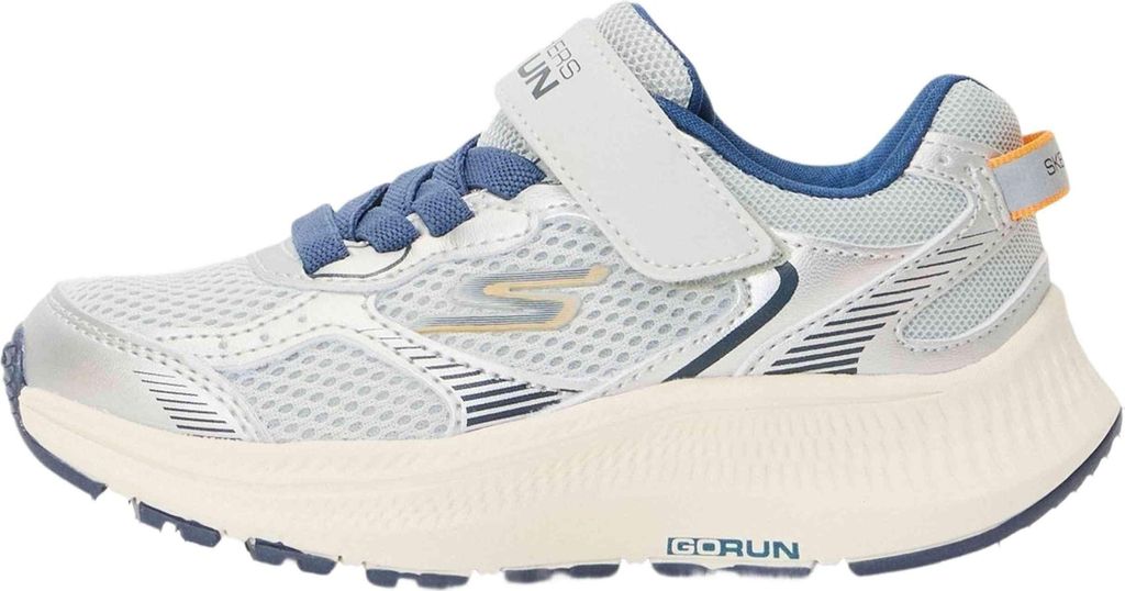 Skechers sneakers, model 405039L-SLNV, kleur zilver Productafbeelding 