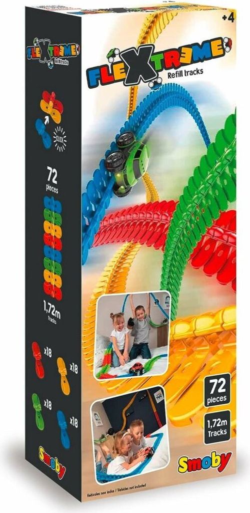 Smoby FleXtreme Refill, Tor dla pojazdów do zabawy, 4 Zdjęcie produktu 