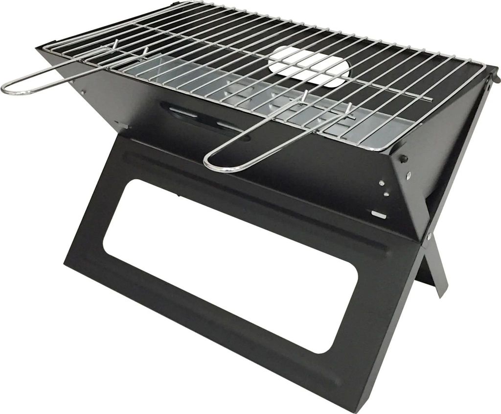 Holzkohlegrill Klappgrill Picknickgrill Grillen Mobiler Produktbild 