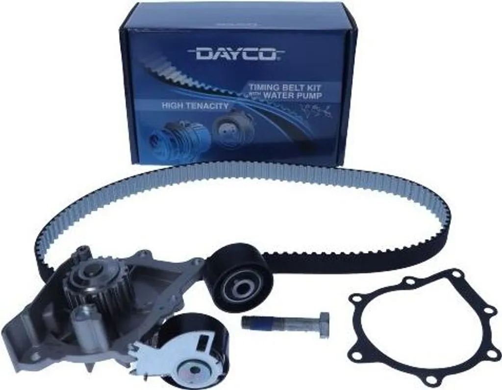 Pack Pompe à Eau + Courroie Distribution Dayco Haute Résistance Peugeot