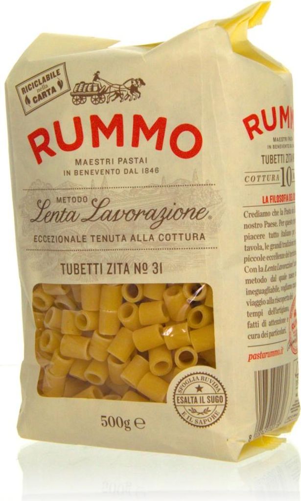 Tubetti makaron Zita n31 500g - Rummo Zdjęcie produktu 