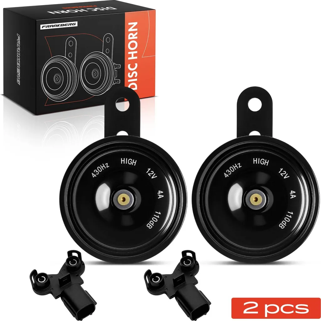 Kit Klaxon de Rechange pour Hyundai Elantra Sonata - Montage Facile