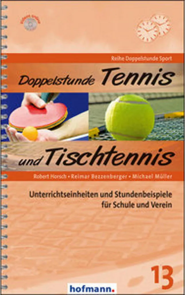 Tennis et Tennis de Table Doppelstunde Pack de Deux Heures Sport