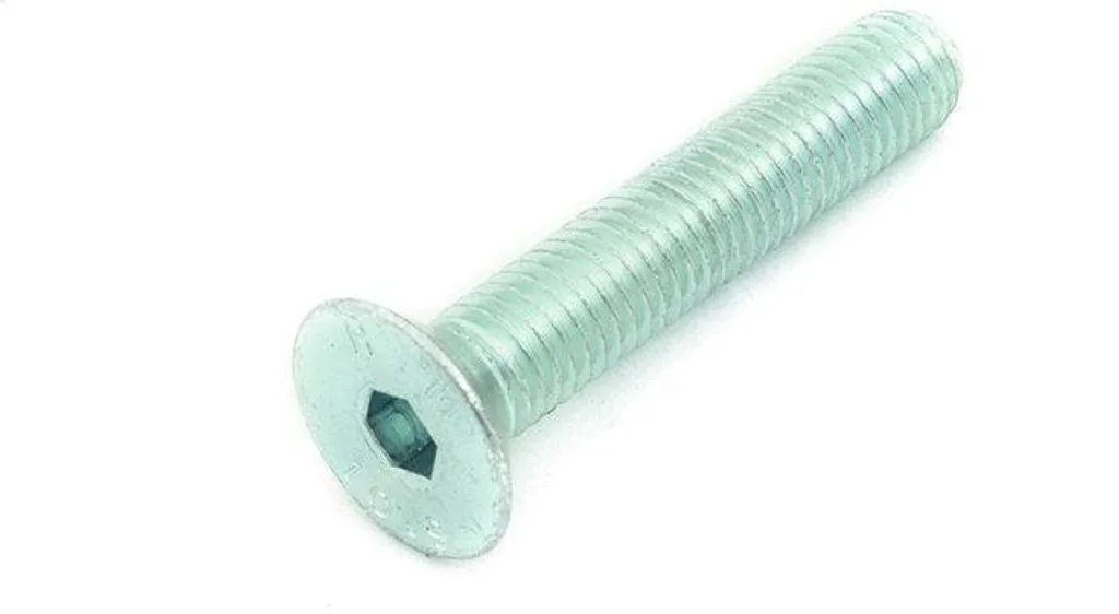 Vis Hebie M10x65 en acier renforcé pour béquille bipied série 699