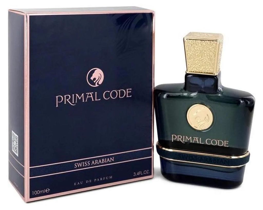Primal Code by Swiss Arabian fü r Mä nner 3.4 oz EDP Spray Immagine del prodotto 