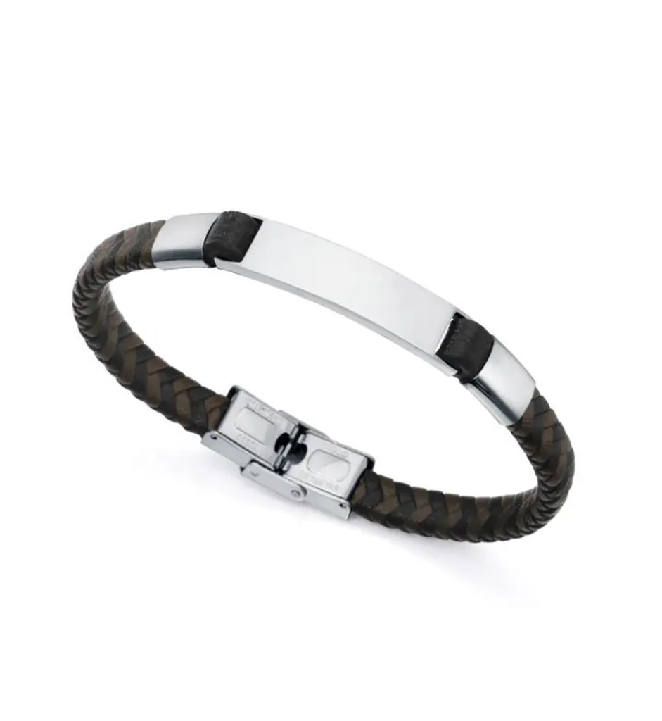 Bracelet Homme VICEROY FASHION MAGNUM Chic et Décontracté en Acier