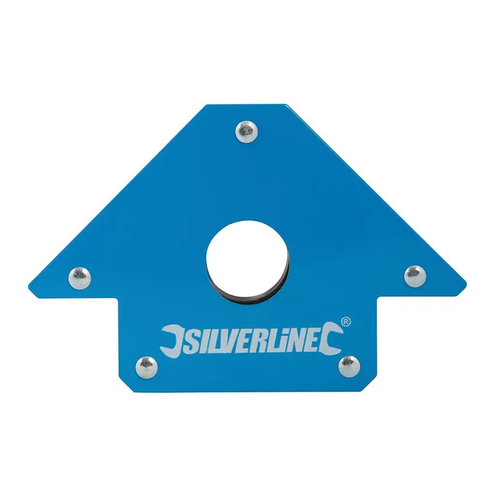 Support de soudure magnétique multi-angle Silverline 868731 robuste - 6