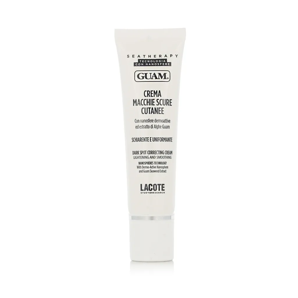 Crème blanchissante visage Sea Therapy GUAM pour teint unifié