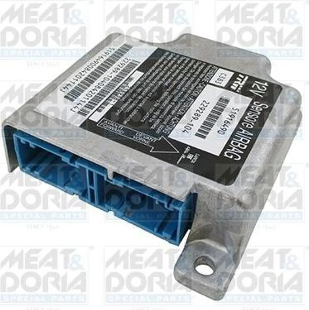 Module de Commande Airbag 51916490 MEAT & DORIA 208057 - Fiat Panda