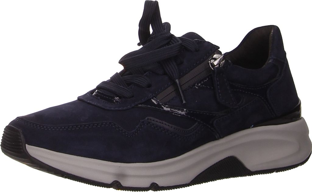 Gabor Sporthalbschuhe Formsohle modisch in blau, Gr. 5 Produktbild 