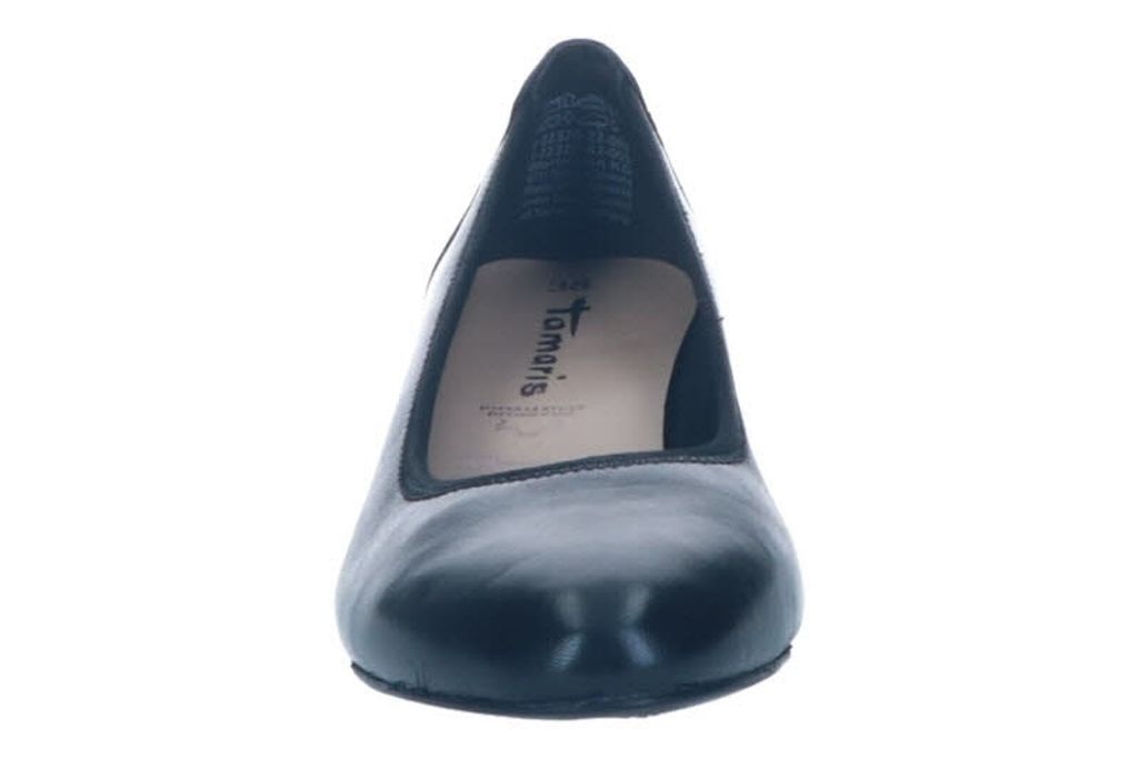 Tamaris Damen Pumps Leder Keilabsatz TOUCHit Fußbett Produktbild 37