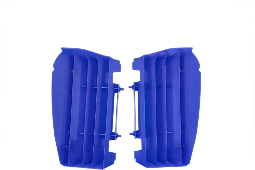 Ouïe de radiateur bleue ACERBIS pour moto YAMAHA YZ 2 temps et 4 temps