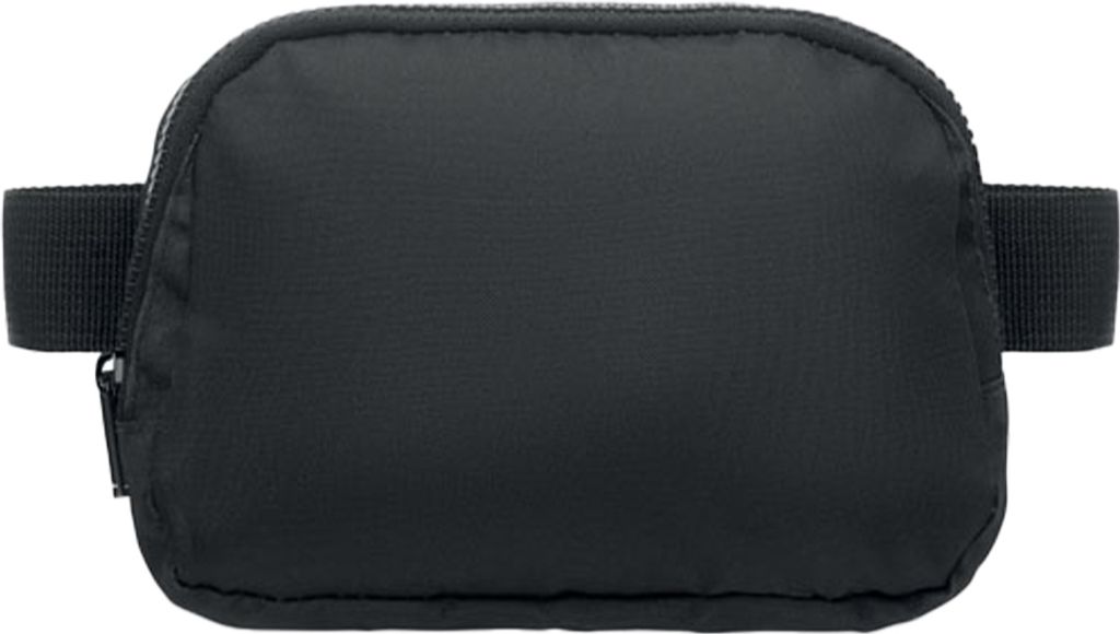 MidOcean - Gürteltasche "Toshi", Unifarben, rPET (Recyceltes Polyethylen-Terephthalat) MO397 (Einheitsgröße) (Schwarz)