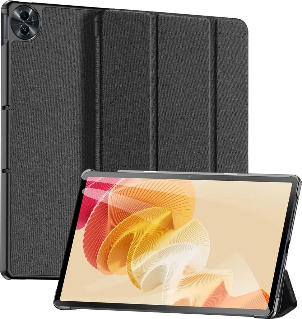 Cover Realme Pad 2 11.5 Dux Ducis Blu - Slim Folio Case con Stand