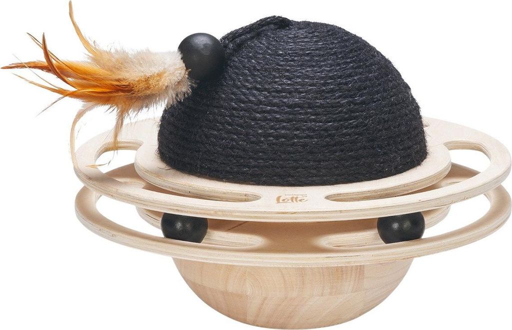 Designed by Lotte Spielball Baya aus Holz schwarz