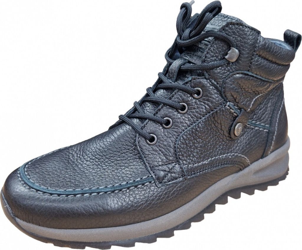 Waldläufer Helle 12 Schnürstiefel Schwarz Produktbild 