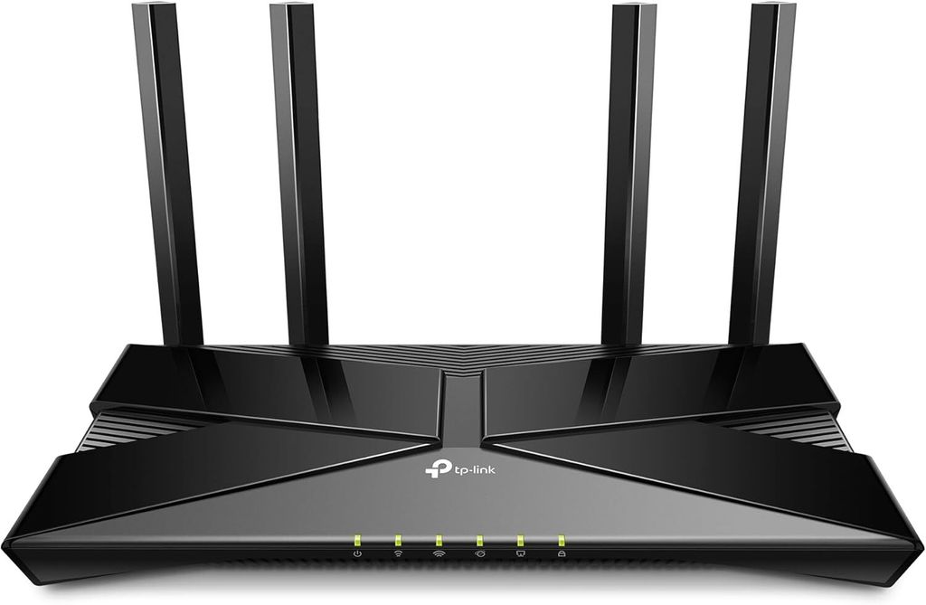 TP-Link Archer AX58 Wi-Fi 6 WLAN Router, Dualband AX3000, 5 Gigabit-Ports, WPA3, Kindersicherung, Gast-Netzwerk, Keine DSL-Funktion