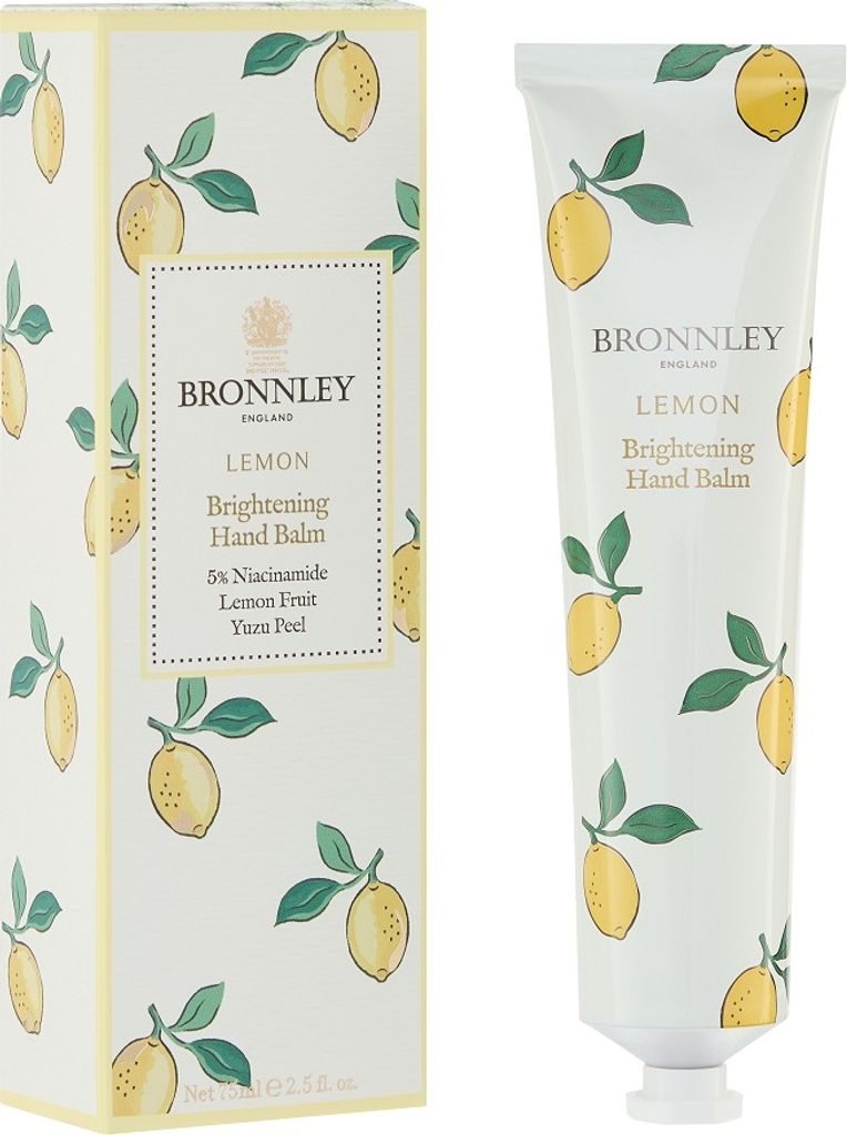Bronnley Handbalsam Lemon 75ml Produktbild 