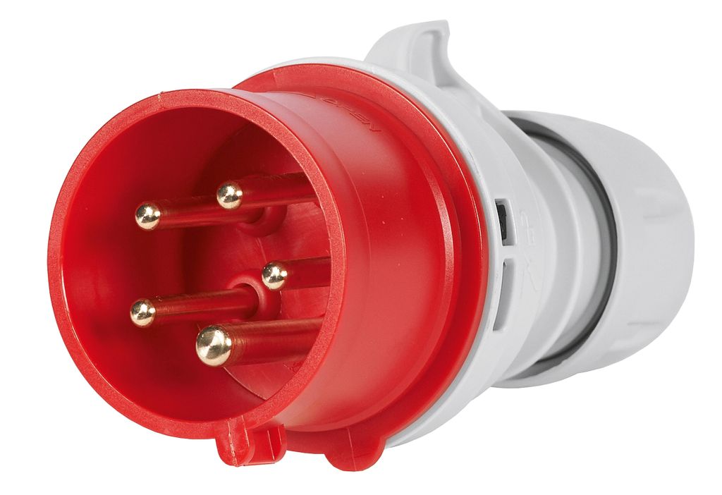 REV 0512520555, Rot, 5P, IP44, 400 V, 16 A, 1 Stück(e) Produktbild 