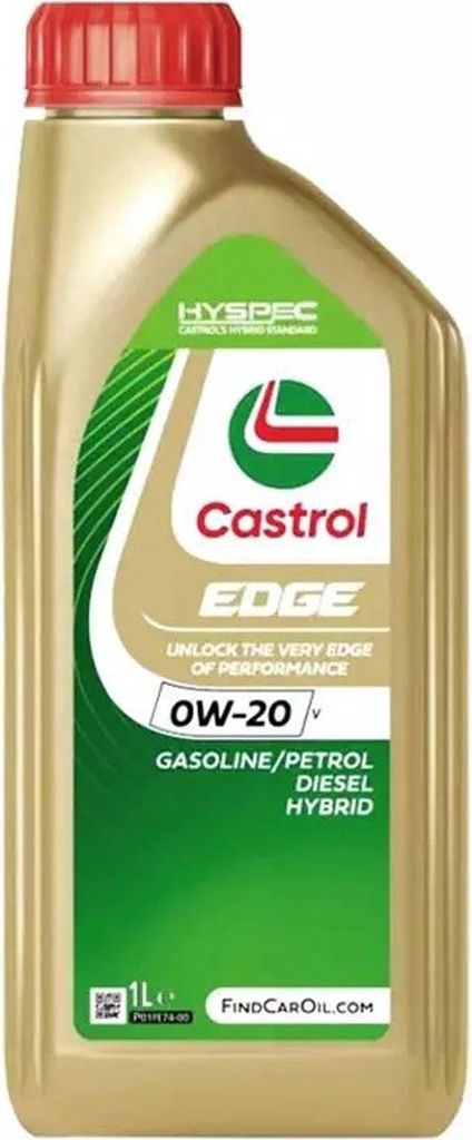 CASTROL EDGE Professional V Volvo für 0W-20 1 Liter Motoröl Produktbild 