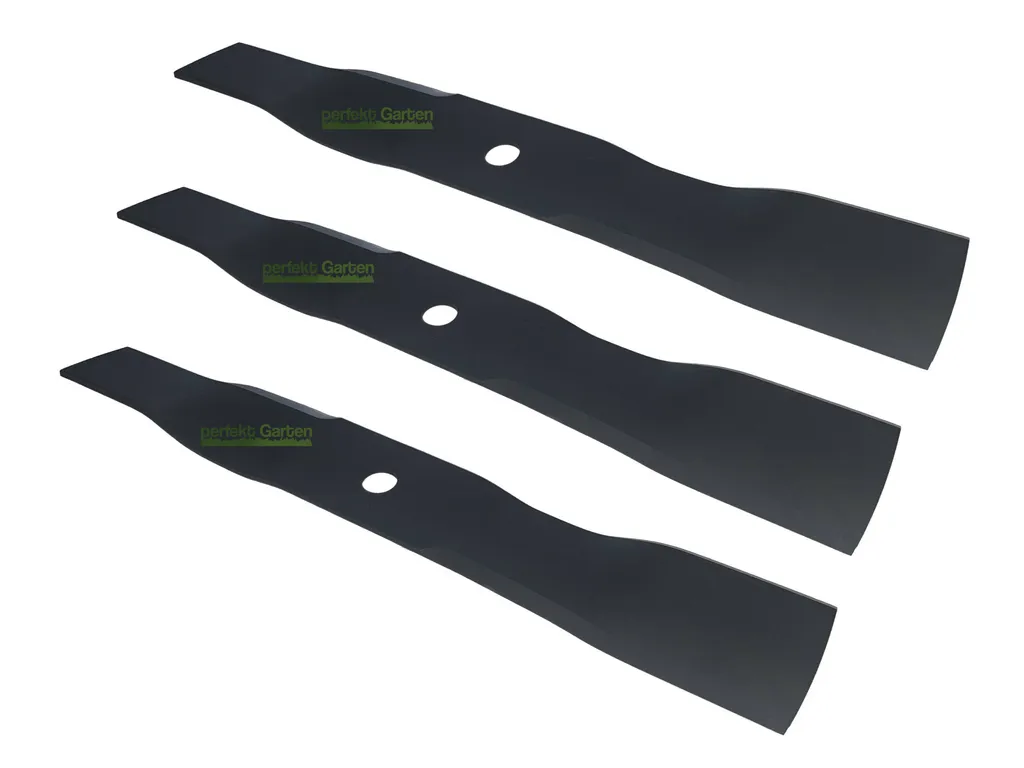 Kit 3 Lame 47cm per John Deere M113518 F725 LX288 | Taglio Professionale