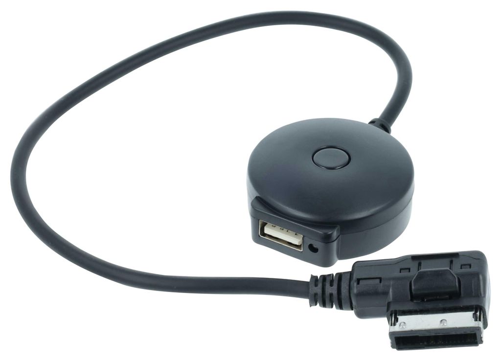vhbw AUX USB Audio Adapter Kabel KFZ Radio (30 cm) Produktbild 