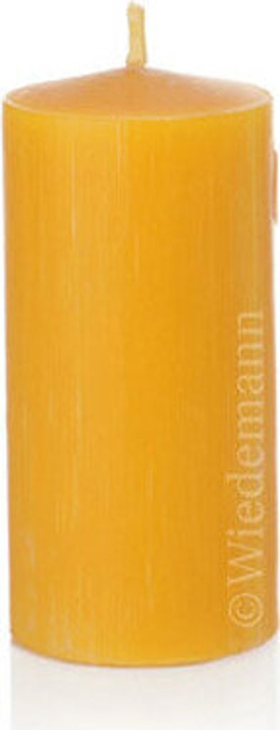 100% Bienenwachskerzen Natur 100 x 50 mm, 1 Stück