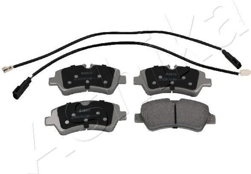 ASHIKA Bremsbeläge Satz Hinten für FORD Transit Custom V362 Produktbild 