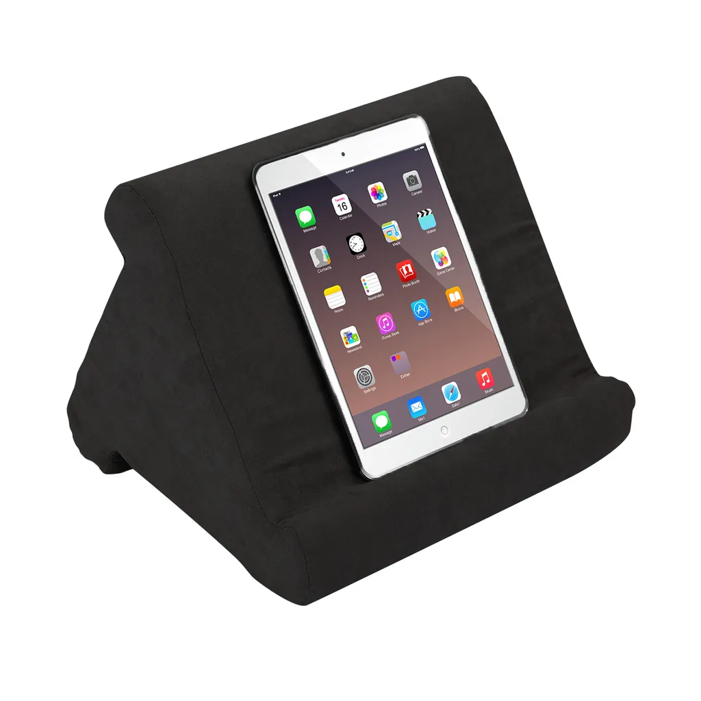 Soulagez vos Mains avec cet Oreiller pour Tablette Noir Multi-Support