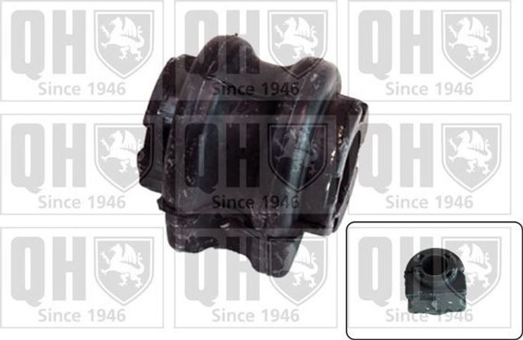 QUINTON HAZELL EMB7232 Lagerung Stabilisator Stabigummi passend für MERCEDES-BENZ CITAN Kasten (415) Citan Kombi / Tourer (415) CITAN Mixto (415)