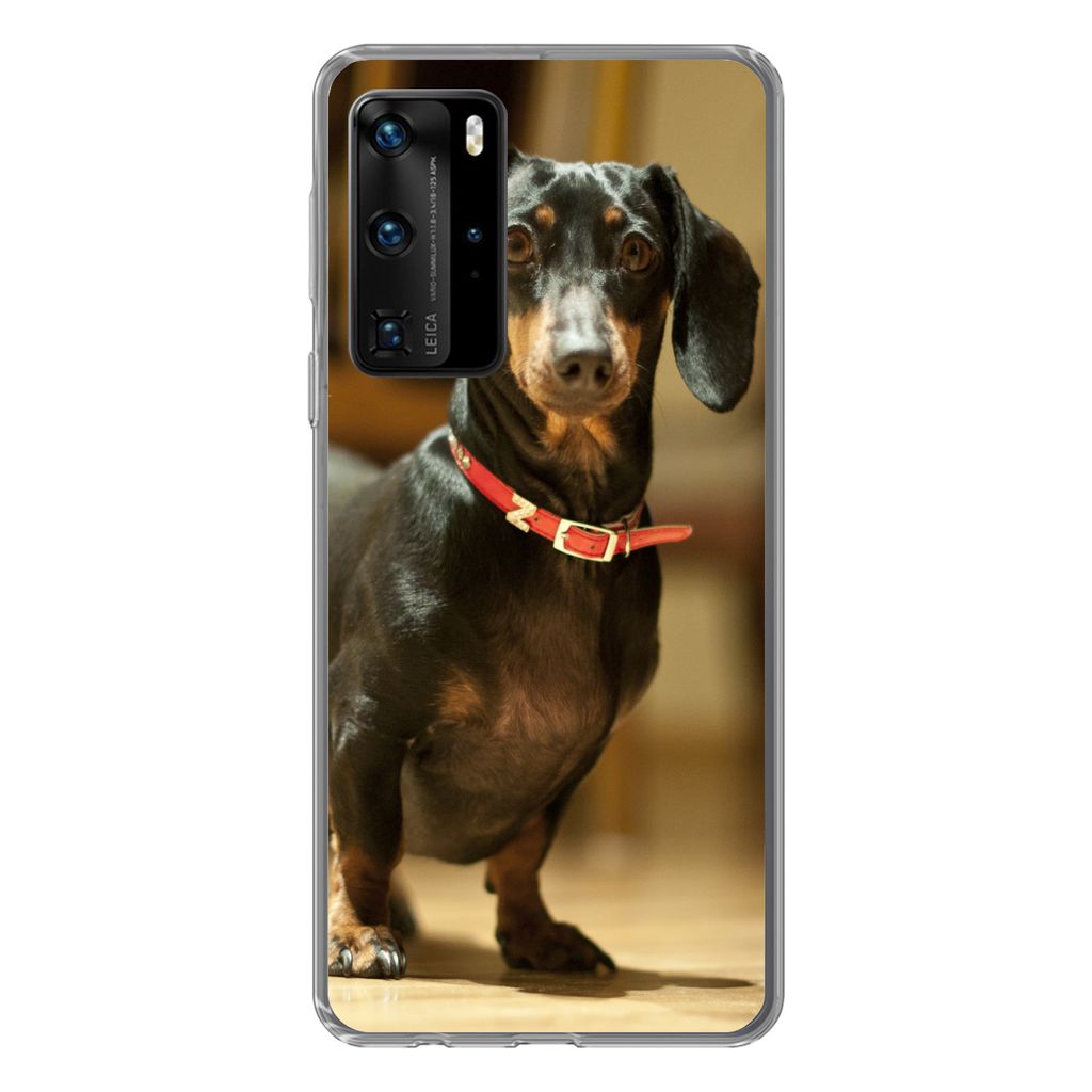 MuchoWow® Handyhülle Schutzhülle Hülle für Huawei P40 Pro Produktbild 
