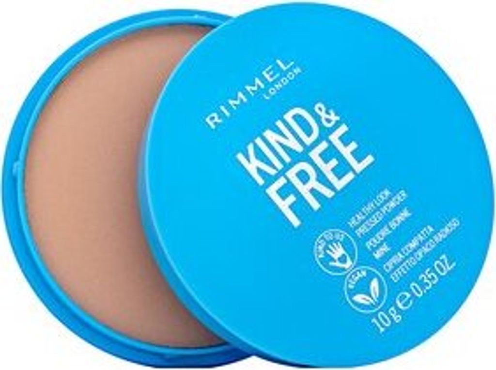 Rimmel London Kind & Free Healthy Look Pressed Powder 020 Puder für einen matten Effekt 10 g