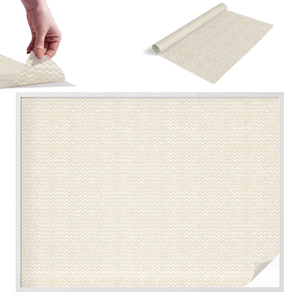 Buntglasfolie für Fenster – 146x200 cm – Produktbild 