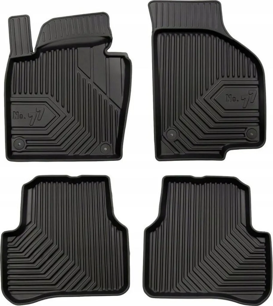 Vasca Baule TPE Volkswagen CC 2012-2016 - Protezione Baule 77 Frogum