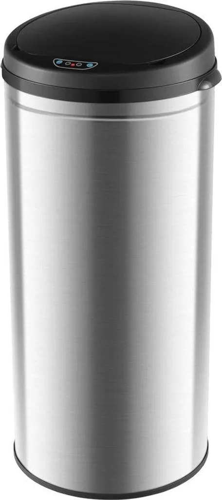 Poubelle automatique 30L inox : fini les odeurs et les mains sales