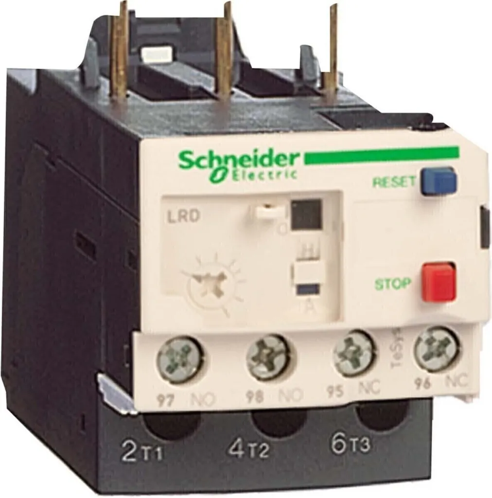 Relè di Sovraccarico Termico LRD07 1,6-2,5A Schneider | TeSys LRD