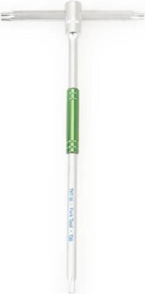 Park Tool THT-15 Torx -Stiftschlüssel mit T-Griff Grün