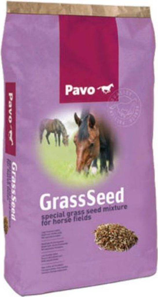 Pavo Futter Saatgut - Pavo GrassSeed Pferdeweide Grassamen 15 kg, 15 kg