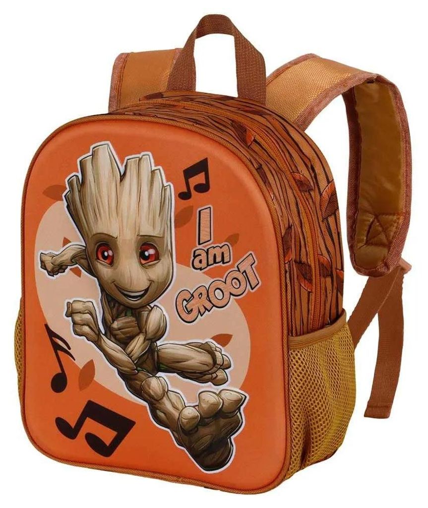 Sac à dos Karactermania Marvel 3D, thème "Je suis Groot", Image du produit 