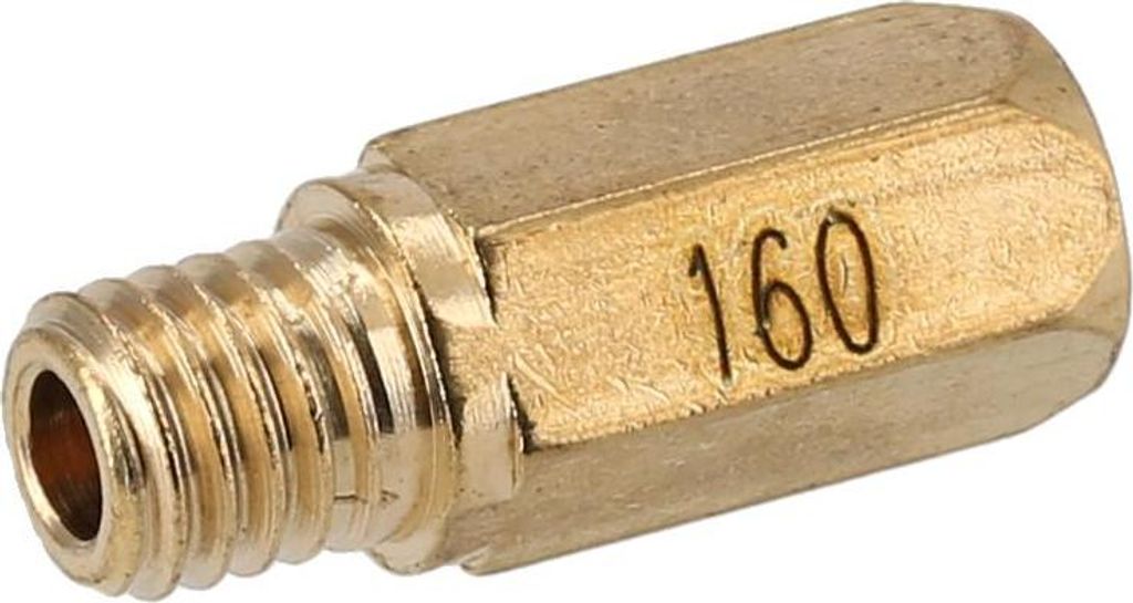 Hauptdüse für PWK Vergaser, Durchlass Düse: 160