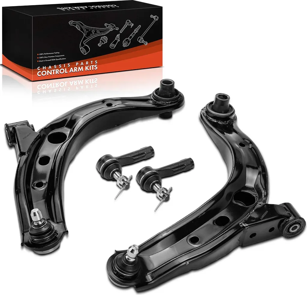 Bras de Suspension Acier Renforcé Mazda MPV II LW 1999-2006 Essieu Avant