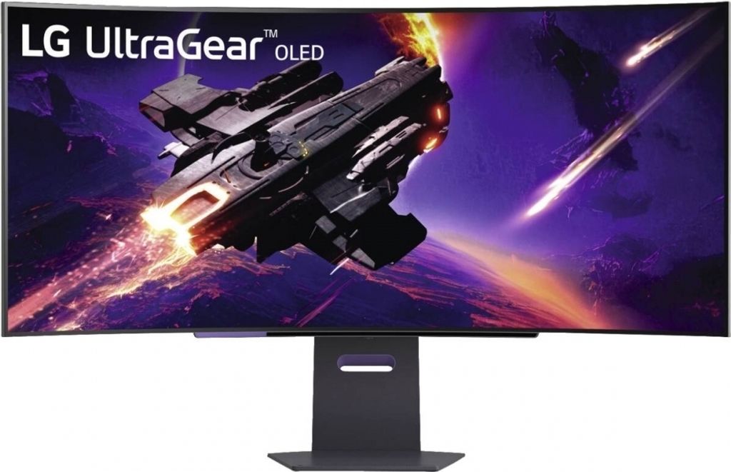 LG 45" 45GS95QX-B UltraGear Curved OLED 21 9 - Flachbildschirm (TFT/LCD) - 114,3 cm