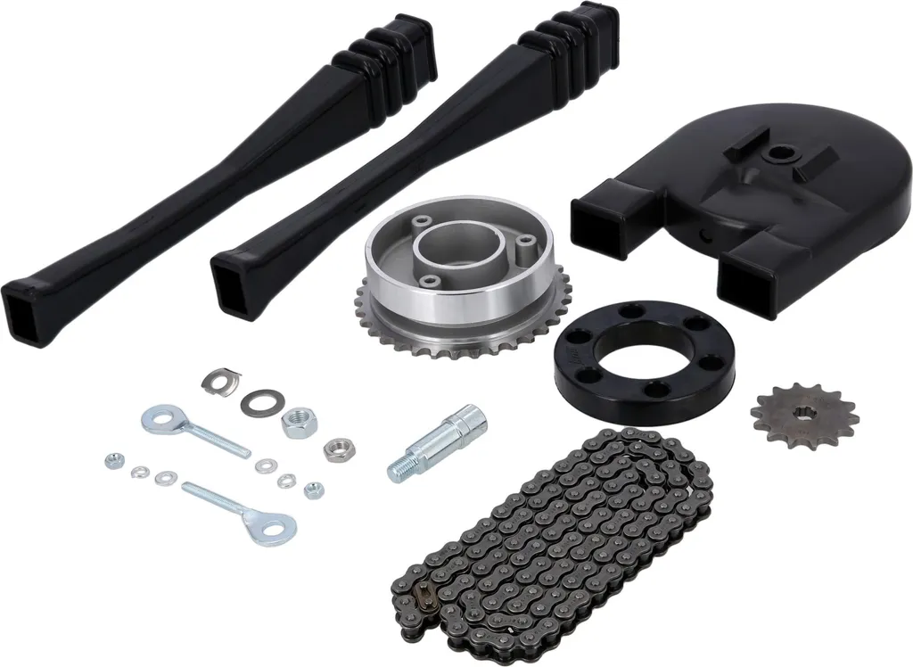 Ensemble chaîne de transmission pour Simson KR51/1 - Kit de rechange
