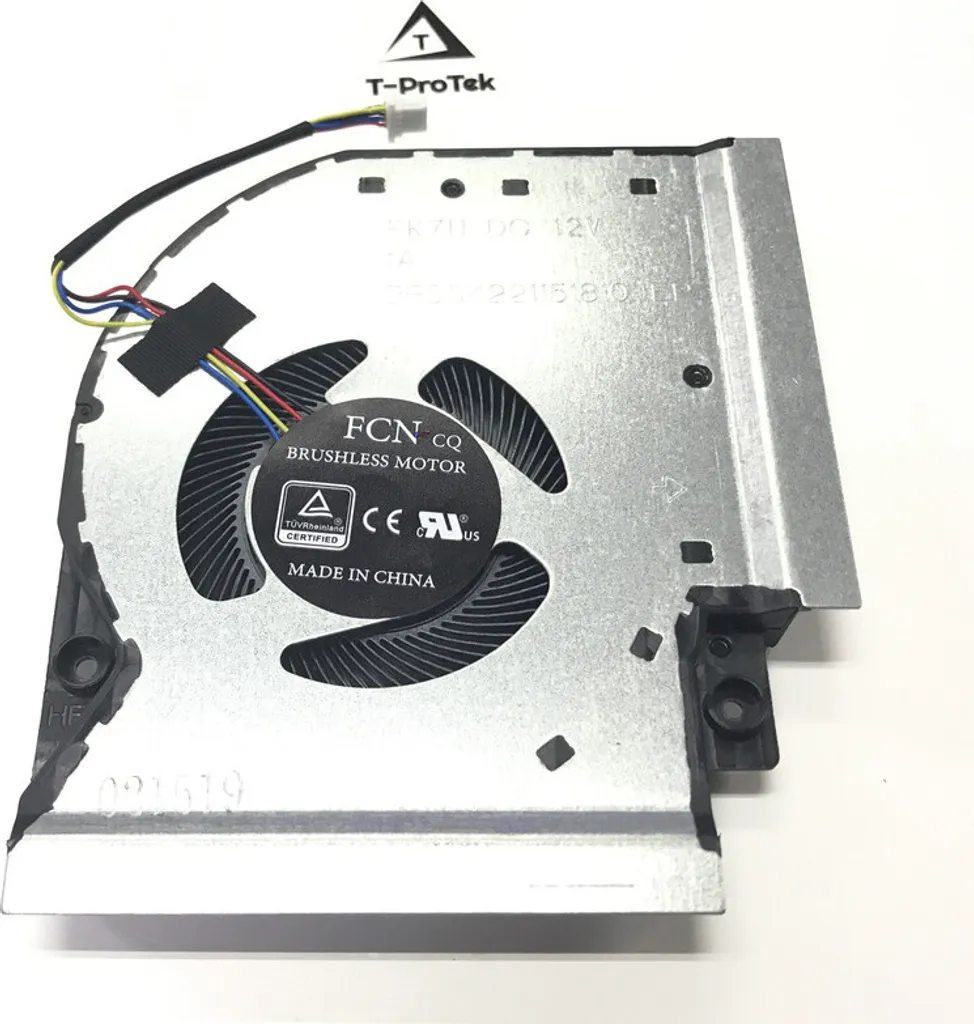 Ventola Di Raffreddamento GPU Di Ricambio Per Asus ROG GL703GM GL703GS - 4 Pin