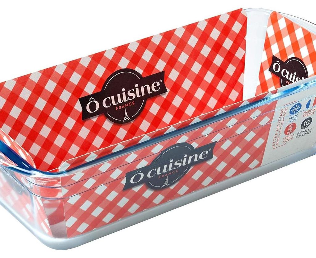 Pyrex Arcuisine Kastenform aus Borosilikatglas 28 cm 1,5 L Produktbild 