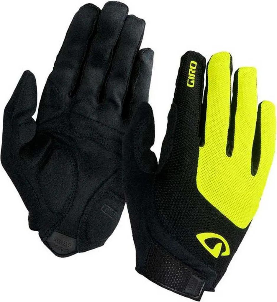 GIRO Giro Bravo Gel LF highlight yellow XL