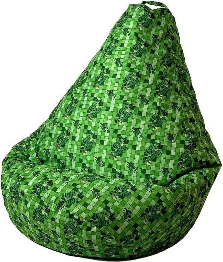 Puff GO GIFT Verde 105 x 80 cm Pera