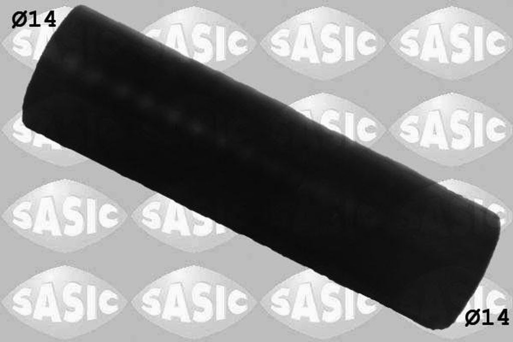 SASIC Kühlerschlauch Wasserschlauch für OPEL Corsa D Schrägheck (S07) 3406161