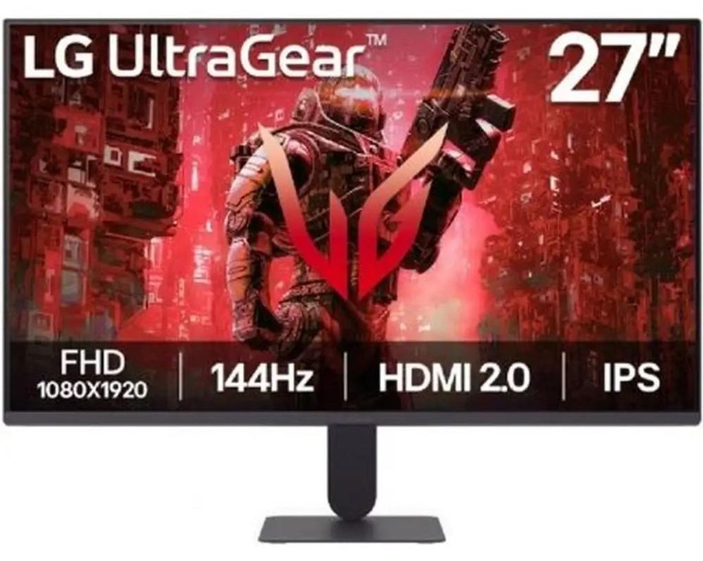 MON LG UltraGear 27G411A-B Productafbeelding 