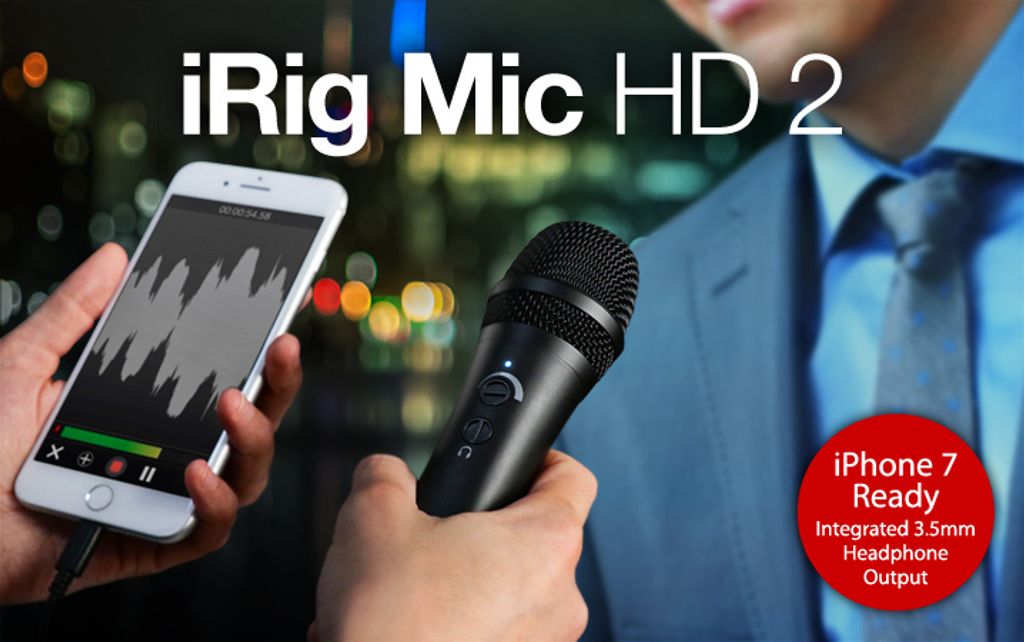 IK Multimedia iRig Mic HD 2, Produktbild 